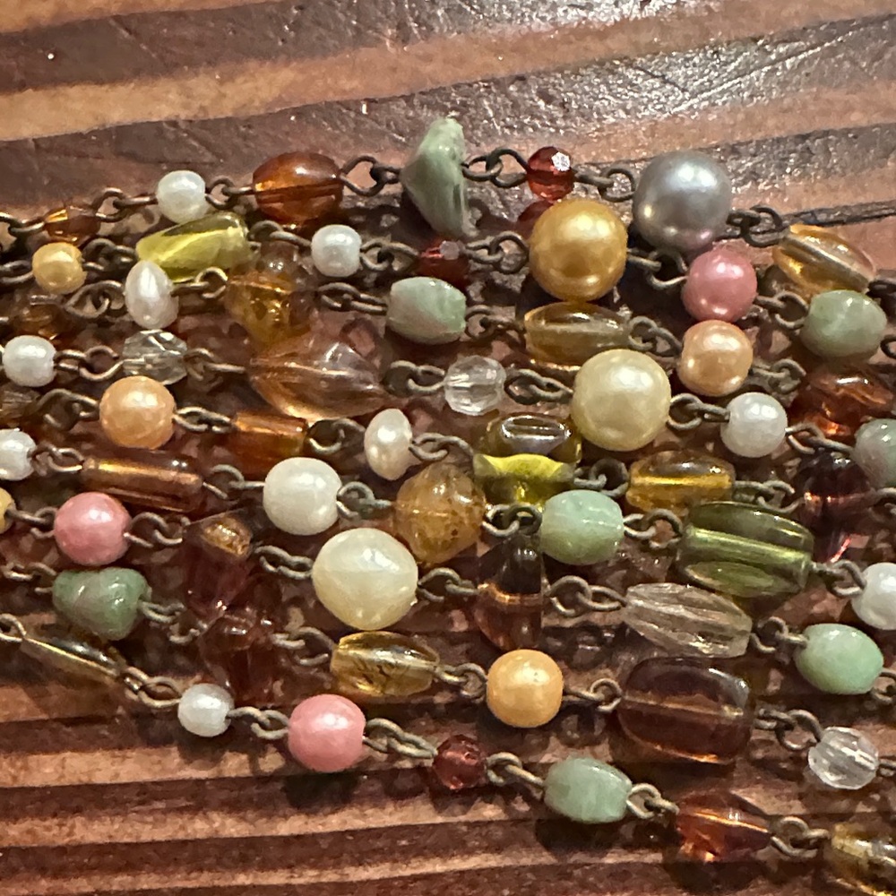 Lia Sophia Beaumont Vibrant Multicolor Beaded Bracelet - Picture 5 of 7